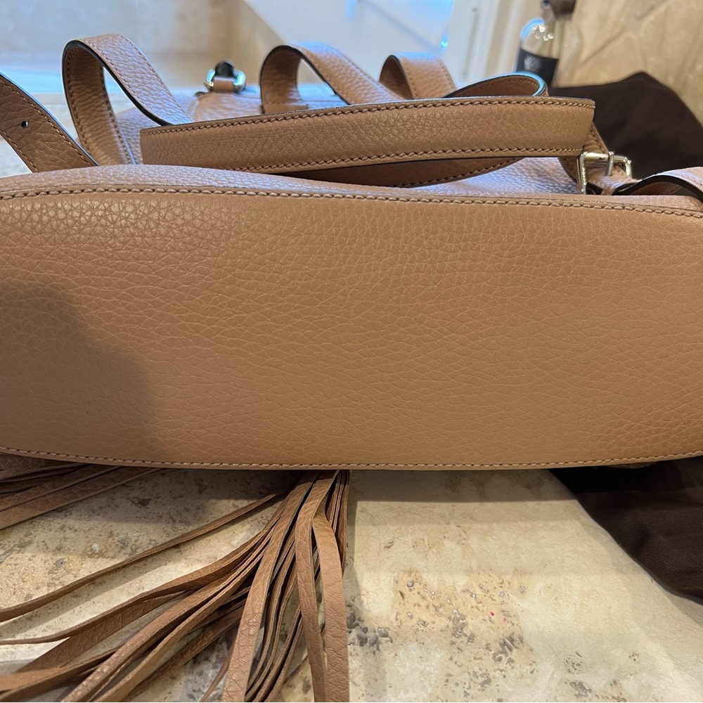 Gucci Bamboo Tassel Backpack Leather - Picture 3 of 6